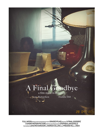 a final goodbye poster